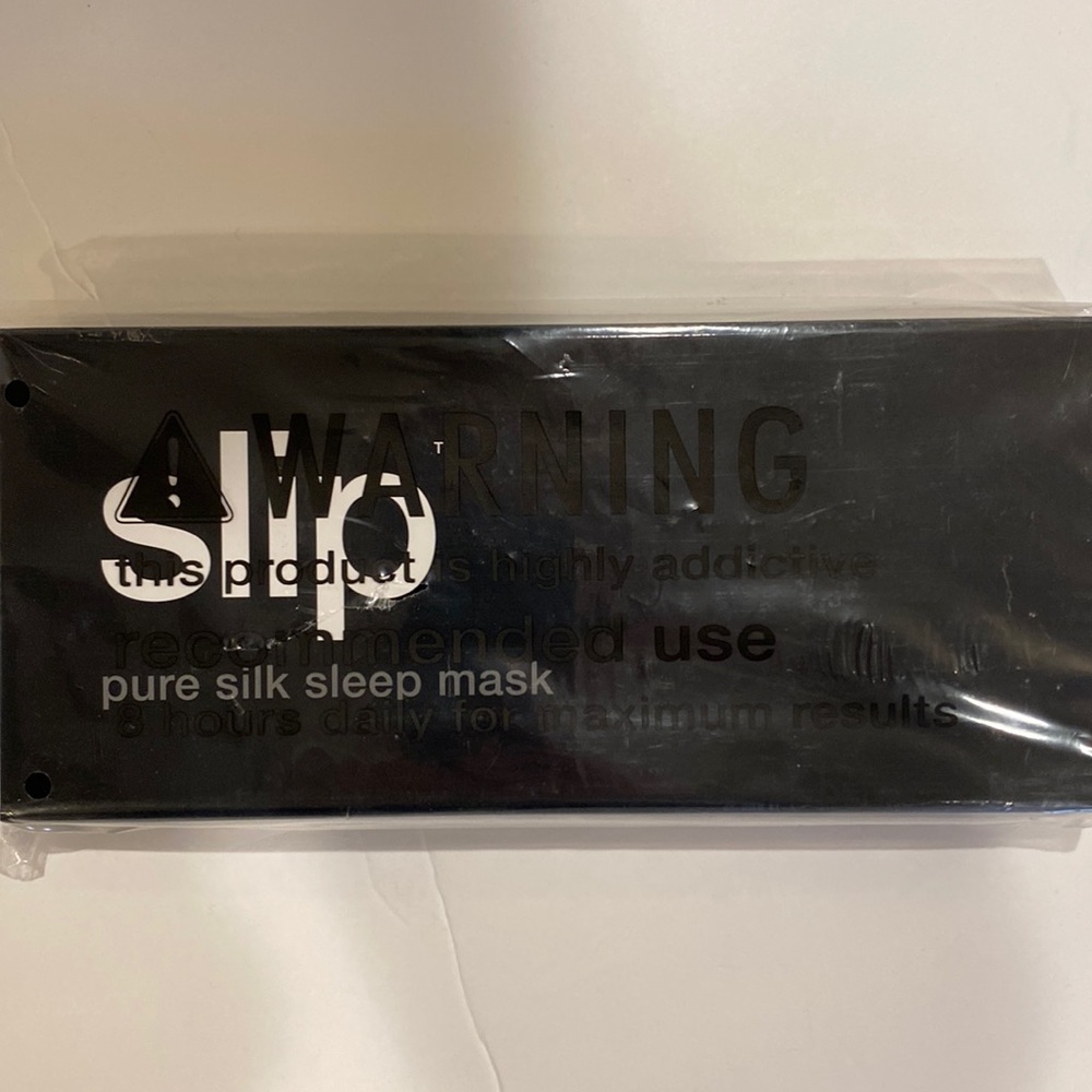 NWT Slip silk sleep mask